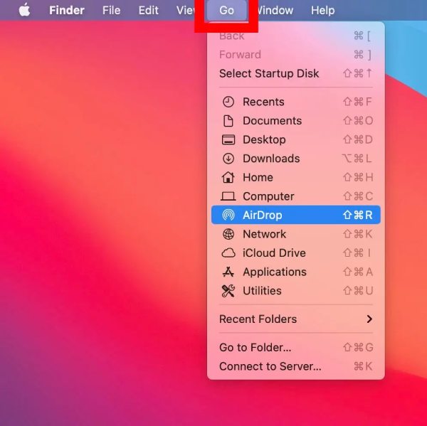 How to Find AirDrop on Mac