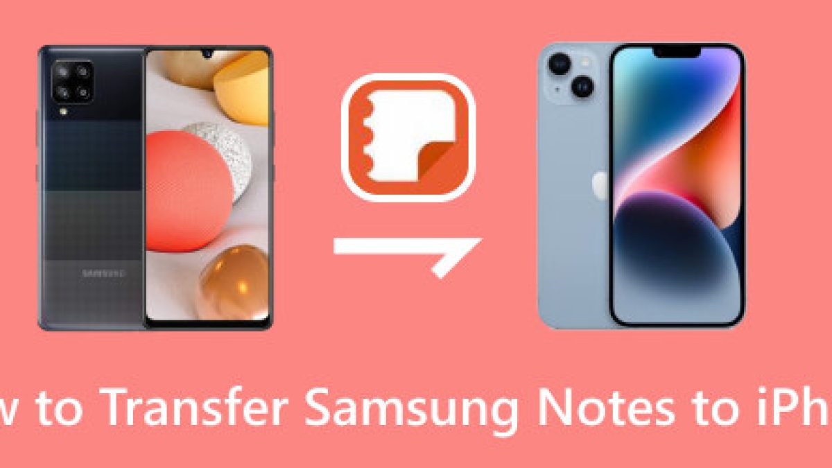 從Galaxy 到iOS：將Samsung Notes 傳輸到iPhone 的5 種經過測試的方法