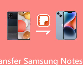 Sådan overføres Samsung Notes til iPhone