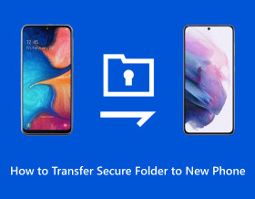 Jak przenieść bezpieczny folder na nowy telefon