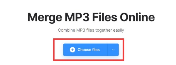 Importar archivos MP3 Clideo