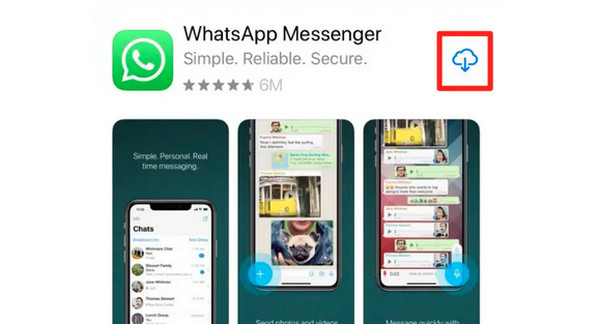 iPhone WhatsApp'ı yükleyin