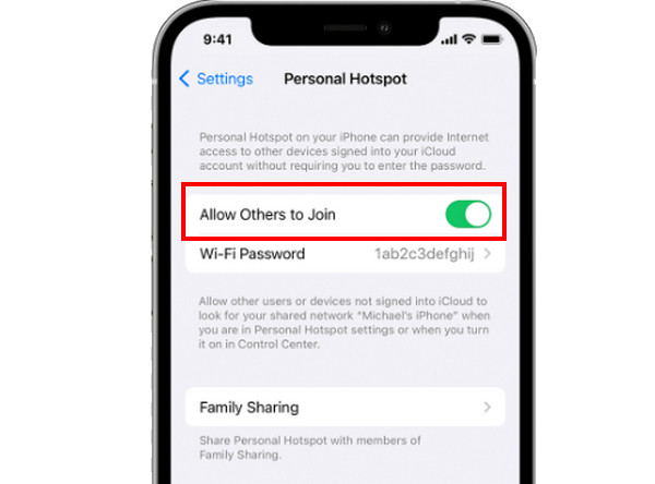 iPhone Dayakan Semula Hotspot