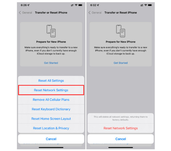 iPhone Reset Settings