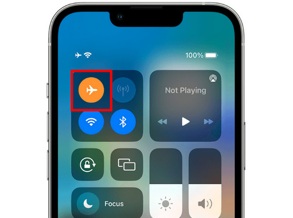 iPhone Isključite način rada u zrakoplovu