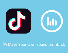 اصنع صوتك الخاص على TikTok