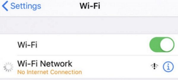 Conexiune slabă la rețea iPhone