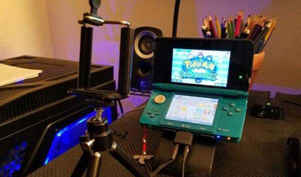 Neem 3DS op zonder Capture Card