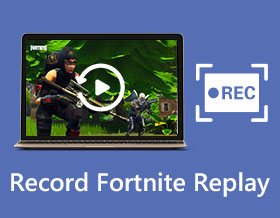 Fortnite Replay rögzítése