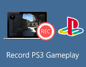 PS3-gameplay opnemen