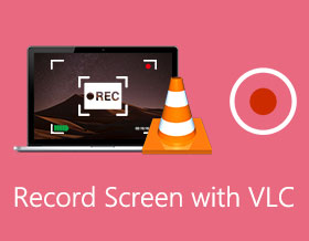 使用 VLC 錄製螢幕