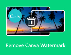 Poista Canva Watermark