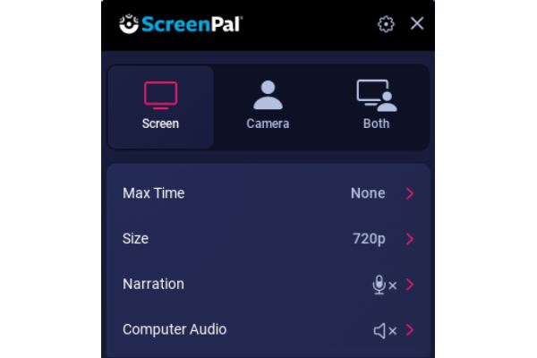 Screenpal gratuito senza filigrana