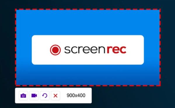 Screenrec ฟรีโดยไม่มีลายน้ำ