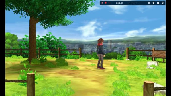 Screenshot van 3DS-gameplay