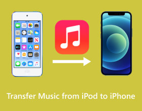 Zene átvitele iPodról iPhone-ra