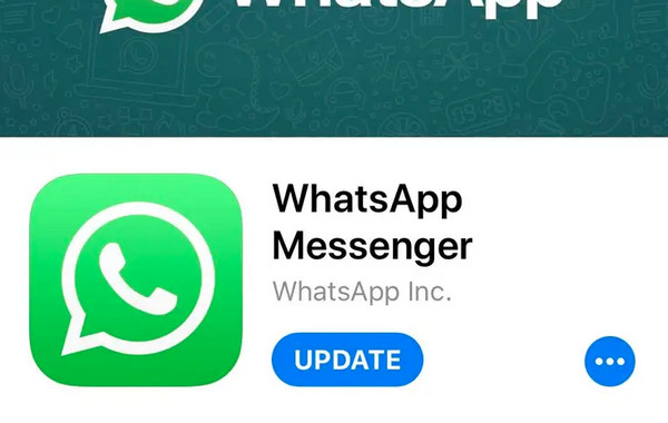 Frissítse a WhatsApp-ot