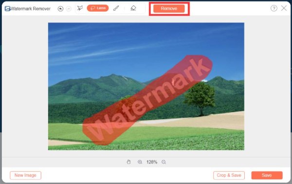 Koristite Anyrec Free Watermark Remover za uklanjanje Adobe Stock vodenog žiga