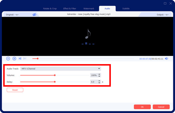 Anyrec Modifier l'enregistrement