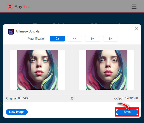 Anyrec Save Upscaled Image