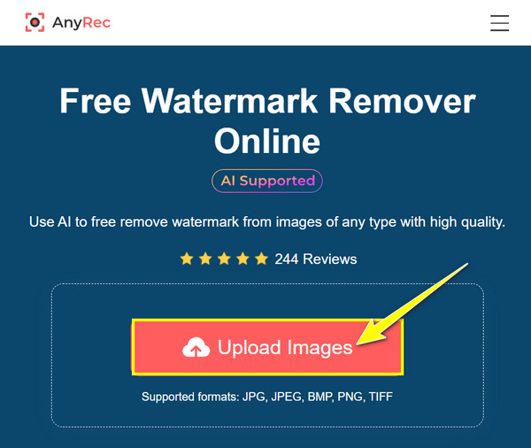 Anyrec Upload Images