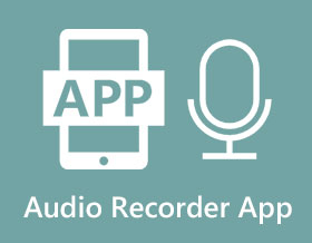 Aplikace Audio Recorder