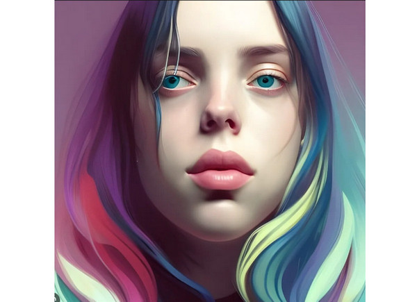 Crea fotos de Billie Eilish con IA