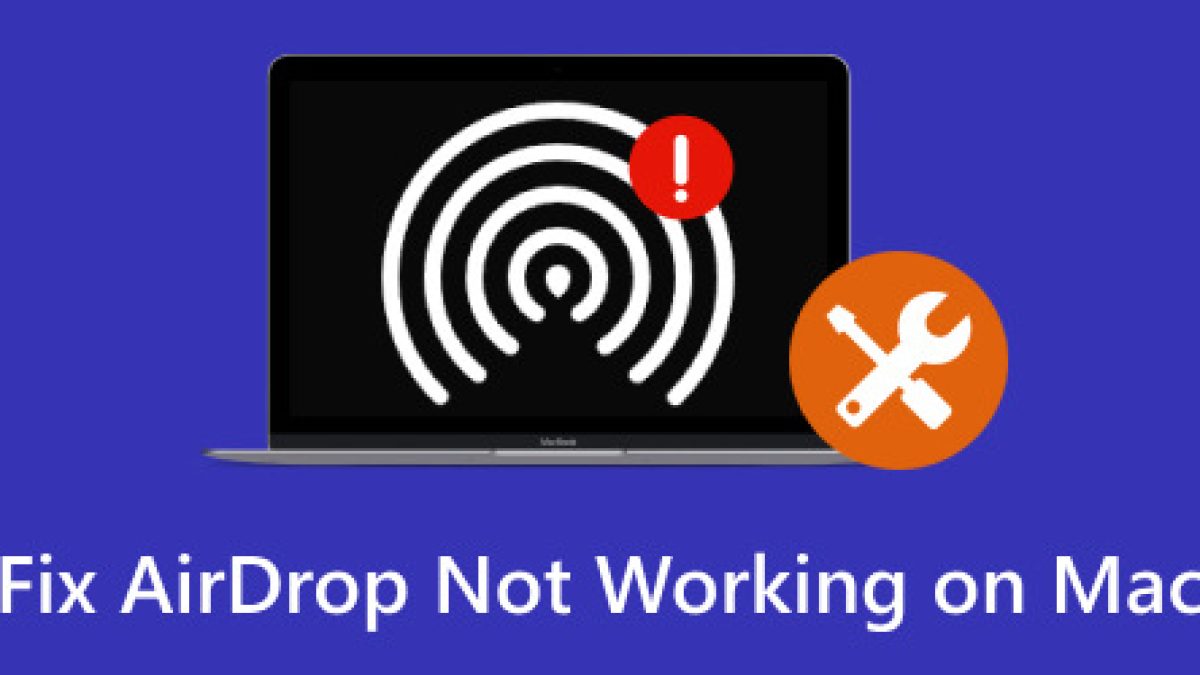 7 個解決macOS Tahoe 26 系統AirDrop 無法正常運作的方案