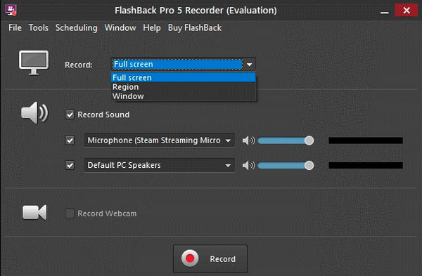 Flashback Express Screen Recorders Bez časového omezení