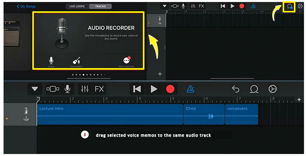 Grageband Audio Recorder