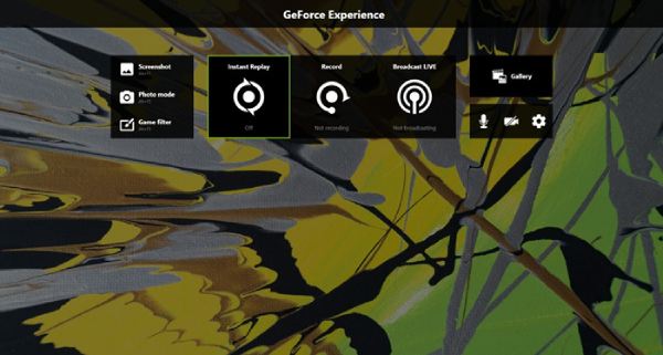 Υπολογιστής GeForce Record Last 30s