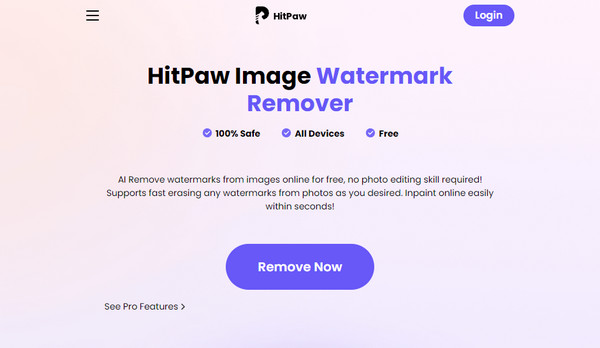 HitPaw iStock Vandmærke Remover