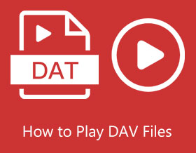 How to Play DAV Files