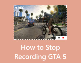 Cách dừng ghi GTA 5