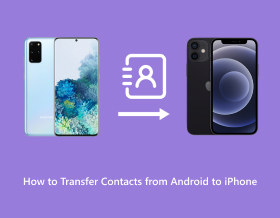 How To Transfer Contacts From Android To Iphone