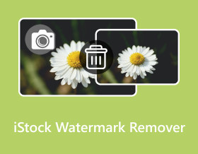 Removedor de marca d'água iStock