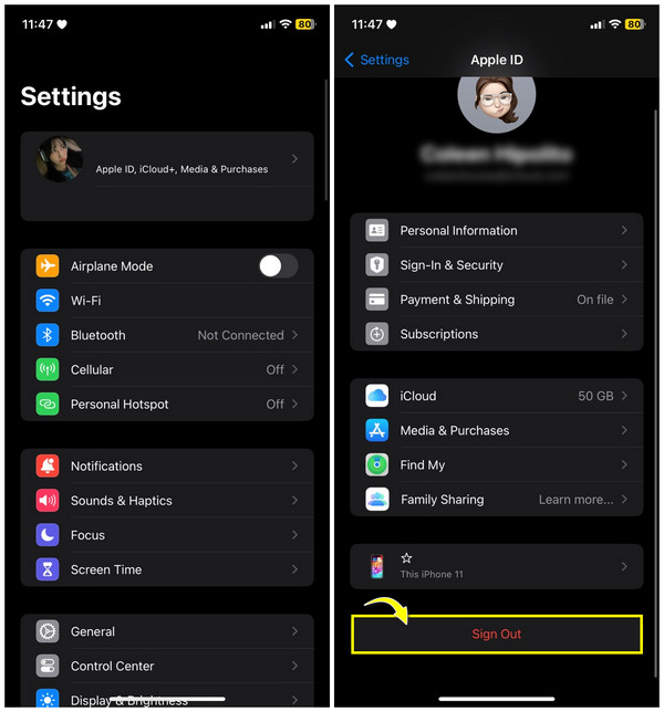 Log In with the Same Apple ID