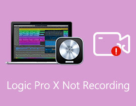 Logic Pro X nem rögzít