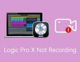 Logic Pro X не записывает