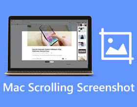 ภาพหน้าจอ Mac Scrolling