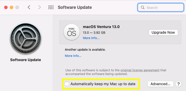 Mac-opdatering