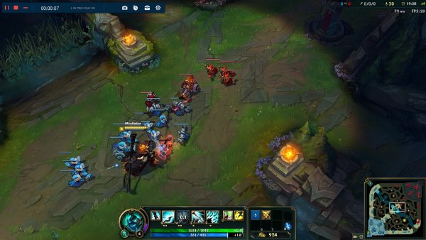 Registra il gameplay di LoL AnyRec