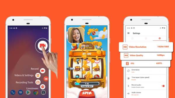 Enregistrer un appel vidéo Messenger Enregistreur d'écran AZ