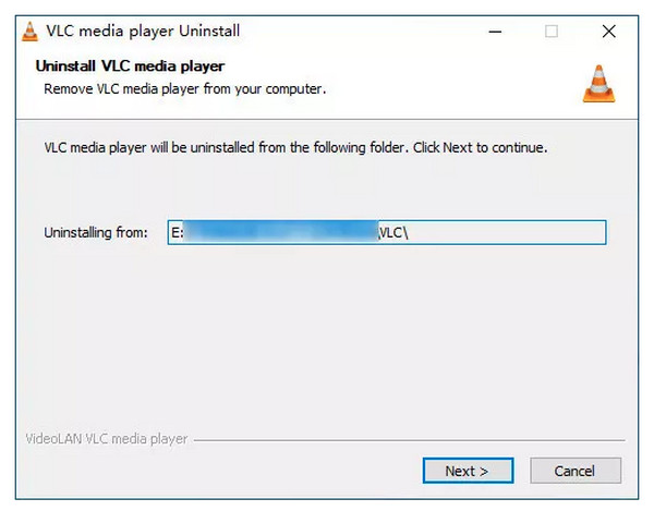 Installera om VLC