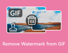 إزالة العلامات المائية من صور GIF