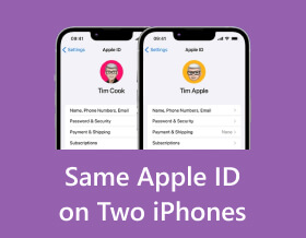 Samme Apple ID på to iPhones