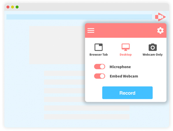 Screencastify Optag video i MP4