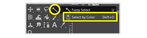Select By Color Tool