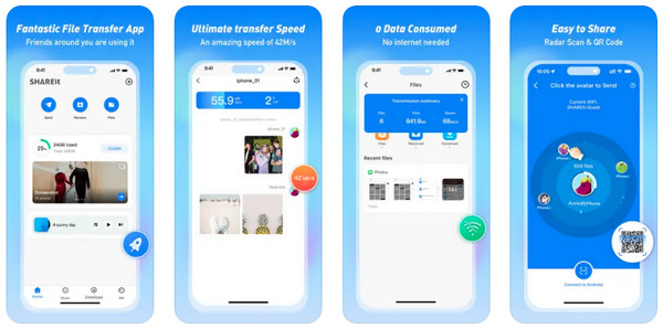 ShareIt AirDrop 윈도우