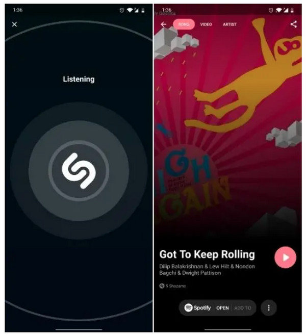 Pencari Lagu Shazam